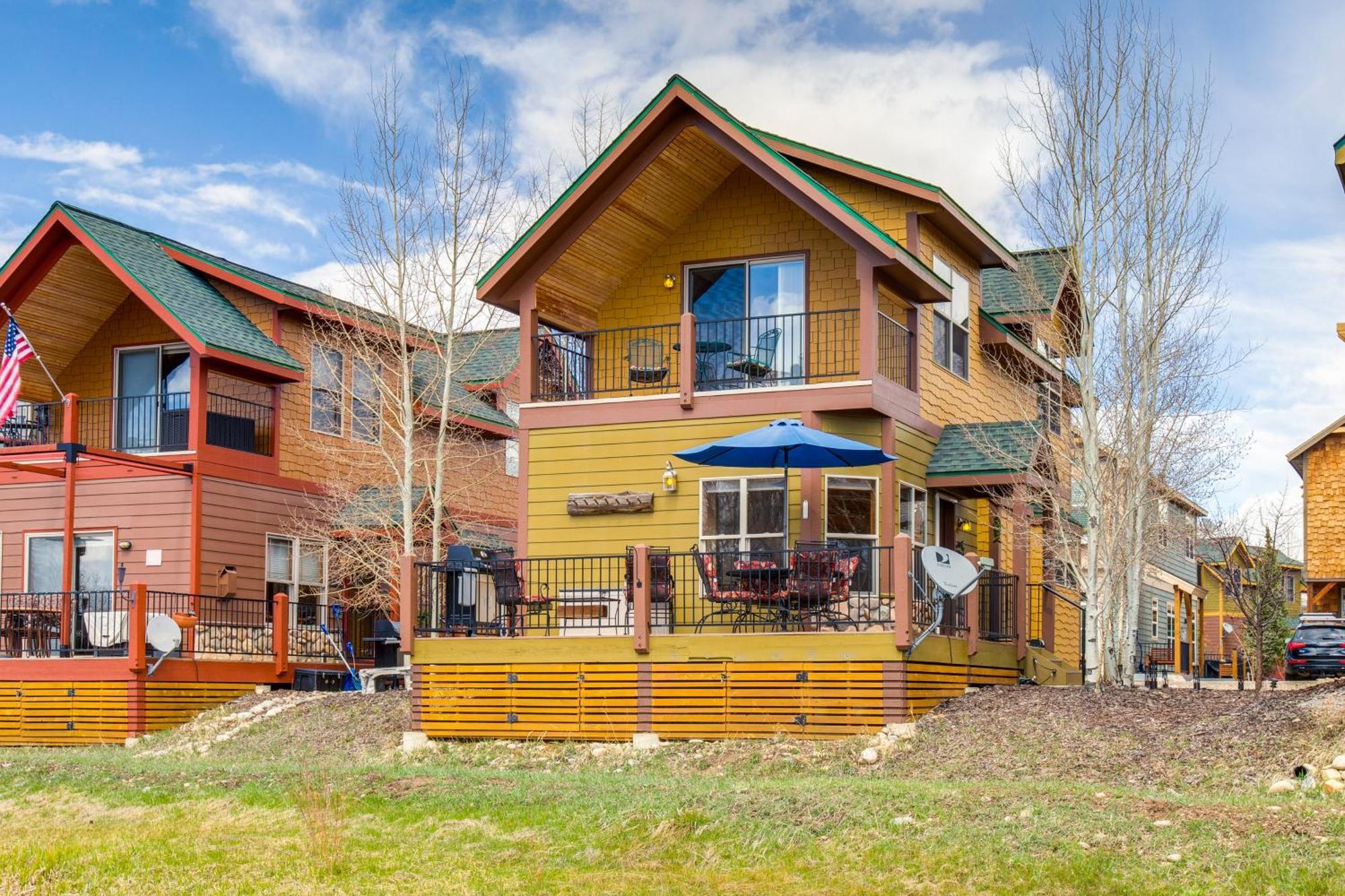 Riverfront Cabin About 4 Mi To Granby Ranch! Exterior photo