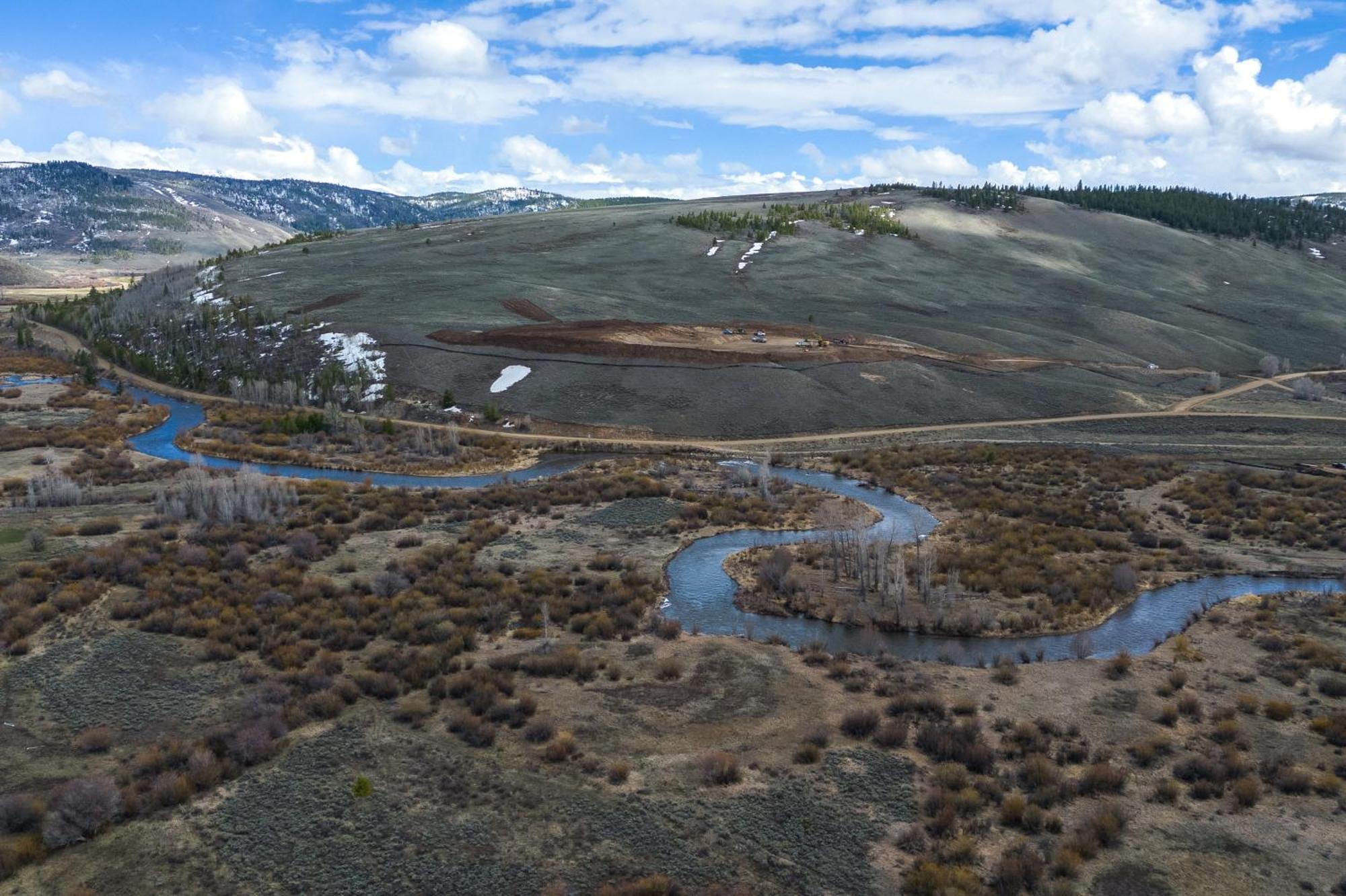 Riverfront Cabin About 4 Mi To Granby Ranch! Exterior photo